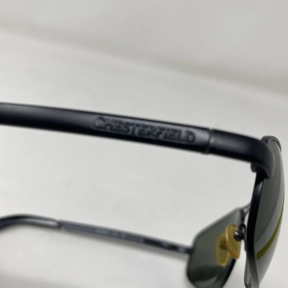 Chesterfield Polarized Top Dogs C1K Eyeglasses Frame Gunmetal Full Rim 60-17-130